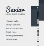 慈善机构HTML5网页模板