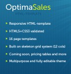 企业站点HTML5网页模板