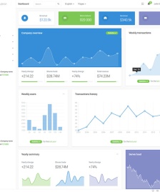 AppUI Admin管理模板下载