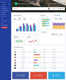 UI管理系统模板Lite版下载