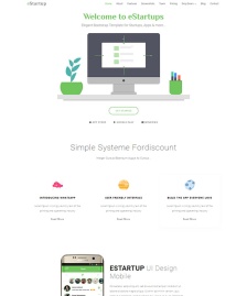 App UI设计公司网站模板