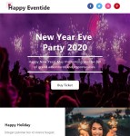 2020新年除夕派对网站模板