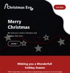 新年圣诞主题网站模板
