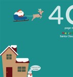 圣诞节主题404错误模板