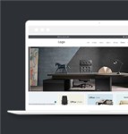 灰色简约家具设计制造企业官网网站模板