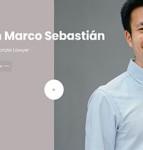 marco双色简约顶端法律咨询bootstarp首页网站模板