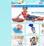 kid儿童用品商城shop网站模板