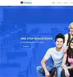 EDUCATION英语外教培训中心网页模板