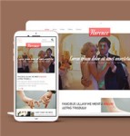 婚礼策划企业多页面网站HTML5模板