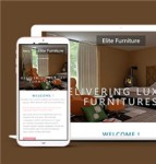 室内家具设计公司多页面网站HTML5模板