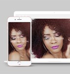 响应式皮肤与美容保健美容院专业化妆网站模板