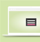 绿色背景CSS3动画效果自动登录界面模板
