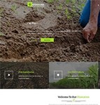 蔬菜水果培育农产品企业网站模板