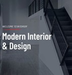 Design现代简式创意室内设计工作室html5网站模板