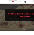 高端休闲浪漫餐厅food html5模板