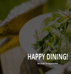spice简约绿色沙拉美味餐厅主题网站模板