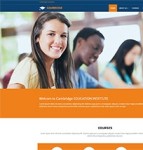 大学招生办企业网站模板