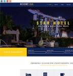 海景房旅游度假酒店HOTEL企业模板