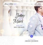 婚庆展会活动公司响应式网站模板
