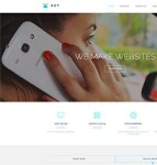 Clean网站建站公司企业官网html5模板