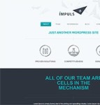 深灰色UI设计团队企业网站模板