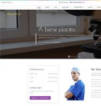 大气生物医疗科技公司商务网站模板