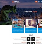 GO Travel境外游旅行社活动专题模板