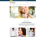 shoppe服装鞋包商城网站html模板