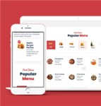 披萨快餐厅企业网站模板免费下载