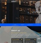 Law律师事务所bootstrap网站模板