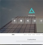 APEX商业创意摄影公司网页模板
