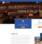 University大学响应式网站模板