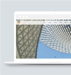 全屏高端品牌建筑装饰设计公司网站模板