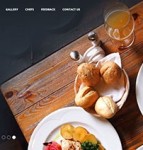 bistro精美中式小酒馆引导式Bootstarp主题网站模板