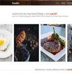 food美食家浪漫西餐厅整站html5模板