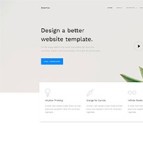 clean Design广告公司html5模板
