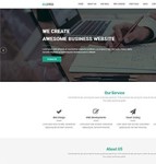 BizPro单页商务投资公司网站模板