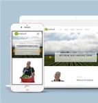 绿色简约农田种植技术发展公司网站模板
