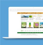 绿色风格农业科技企业网站模板下载