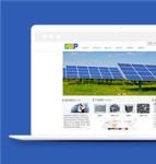 静态实用新能源科技公司网页静态模板下载