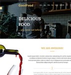 西餐美味厨房厨师培训学校网站模板