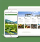 农业生产项目网页模板下载