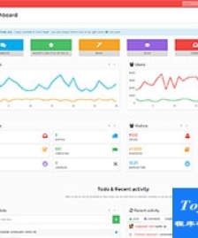Flatty bootstrap后台管理系统模板