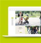 绿色儿童座椅销售公司html网站模板下载