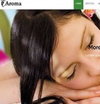 Aroma大气唯美美容工作室响应式网站模板