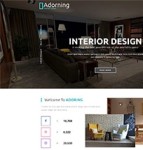 家居装修设计公司响应式网站模板