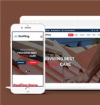 房屋建筑工程企业网站源码模板
