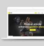 fitness休闲健身房私人定制html首页网站模板