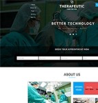 妇产科医院响应式网站模板
