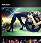摇滚乐团Music音乐会网站模板